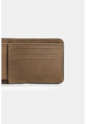 Billetera De Cuero Para Hombre Lines 2.0 Billetera De Cuero Para Hombre Lines 2.0 Beige VÉLEZ