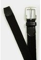 Cinturón Unifaz Cordón Por Cuero Para Hombre Trenza Cinturón Unifaz Cordón Por Cuero Para Hombre Trenza Negro 44 VÉLEZ de Vélez