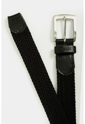 Cinturón Unifaz Cordón Por Cuero Para Hombre Trenza Cinturón Unifaz Cordón Por Cuero Para Hombre Trenza Negro 44 VÉLEZ