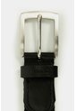 Cinturón Unifaz Cordón Por Cuero Para Hombre Trenza Cinturón Unifaz Cordón Por Cuero Para Hombre Trenza Negro 44 VÉLEZ de Vélez