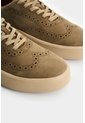 Zapatos De Cordón De Cuero Gamuzado Para Hombre Ocean Zapatos De Cordón De Cuero Gamuzado Para Hombre Ocean Arena 40 VÉLEZ de Vélez