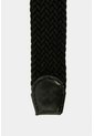 Cinturón Unifaz Cordón Por Cuero Para Hombre Trenza Cinturón Unifaz Cordón Por Cuero Para Hombre Trenza Negro 44 VÉLEZ de Vélez