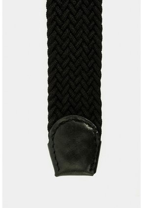 Cinturón Unifaz Cordón Por Cuero Para Hombre Trenza Cinturón Unifaz Cordón Por Cuero Para Hombre Trenza Negro 44 VÉLEZ