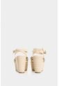 Sandalia Plataforma De Cuero Tejido Para Mujer Astra Sandalia Plataforma De Cuero Tejido Para Mujer Astra Arena 34 VÉLEZ de Vélez