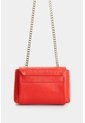 Manos Libres De Cuero Para Mujer Mini Lili Manos Libres De Cuero Para Mujer Mini Lili Rojo VÉLEZ de Vélez