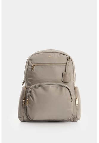 Morral Charlotte En Lona Para Mujer Casual Morral Charlotte En Lona Para Mujer Casual Gris VÉLEZ Vélez