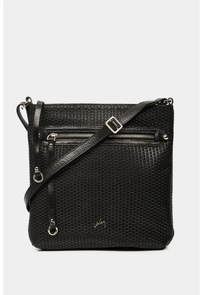 Manos Libres Basic De Cuero Para Mujer Grabado Placa Tejido Manos Libres Basic De Cuero Para Mujer Grabado Placa Tejido Negro VÉLEZ
