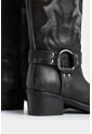 Botas Venus De Cuero Para Mujer Silueta Biker Botas Venus De Cuero Para Mujer Silueta Biker Negro 41 VÉLEZ de Vélez
