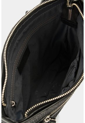 Manos Libres Basic De Cuero Para Mujer Grabado Placa Tejido Manos Libres Basic De Cuero Para Mujer Grabado Placa Tejido Negro VÉLEZ