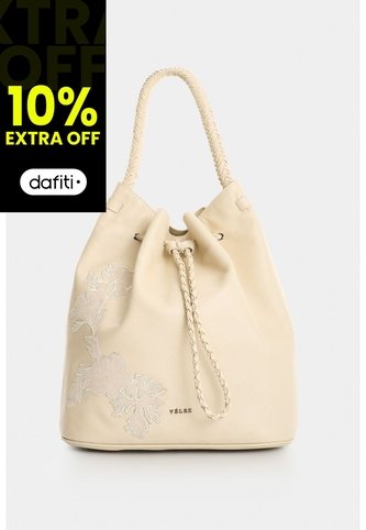Shopping En Cuero Para Mujer Bruma Shopping En Cuero Para Mujer Bruma Crema VÉLEZ Vélez