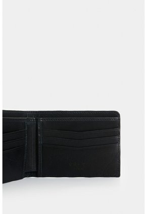 Billetera De Cuero Para Hombre Elia Billetera De Cuero Para Hombre Elia Negro VÉLEZ
