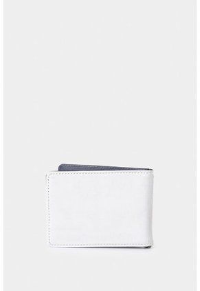 Porta Billetes Gaia De Cuero Para Hombre Personalización Porta Billetes Gaia De Cuero Para Hombre Personalización Blanco VÉLEZ