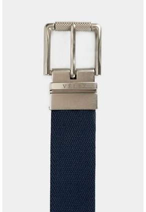 Cinturón Doble Faz En Reata Para Hombre Maqui Azul Oscuro Cinturón Doble Faz En Reata Para Hombre Maqui Azul Oscuro 44 VÉLEZ