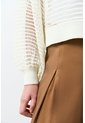 Sweater Tejido Taroa Para Mujer Semi Cropped Sweater Tejido Taroa Para Mujer Semi Cropped Crema S VÉLEZ de Vélez
