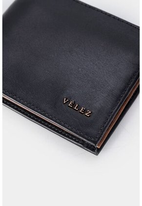 Billetera Salvaje De Cuero Para Hombre Monedero Interno Billetera Salvaje De Cuero Para Hombre Monedero Interno Negro VÉLEZ