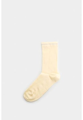 Calcetines Largos Tejidos Para Mujer Tessa Calcetines Largos Tejidos Para Mujer Tessa Crema XS VÉLEZ