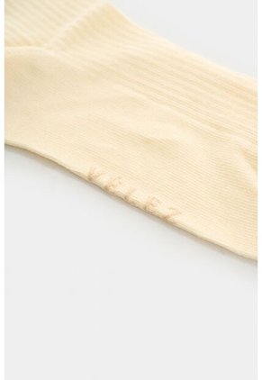 Calcetines Largos Tejidos Para Mujer Tessa Calcetines Largos Tejidos Para Mujer Tessa Crema XS VÉLEZ