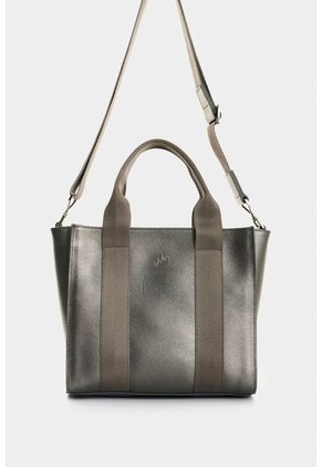 Manos Libres De Cuero Para Mujer Nara Manos Libres De Cuero Para Mujer Nara Grafito VÉLEZ