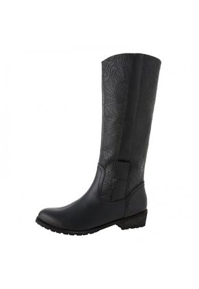 Bota Alta Vélez Negro