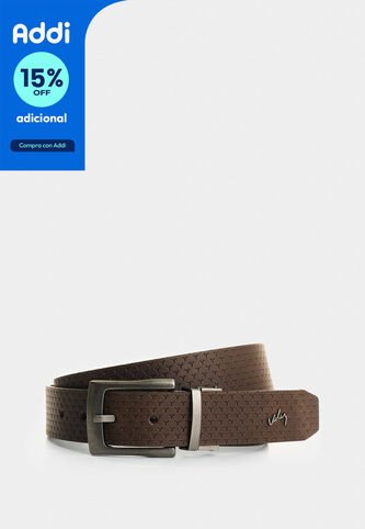 Cinturón Doble Faz De Cuero Para Hombre Gael Cinturón Doble Faz De Cuero Para Hombre Gael Combinado 34 VÉLEZ Vélez