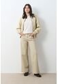 Bomber De Cuero Repujado Para Mujer Sira Bomber De Cuero Repujado Para Mujer Sira Beige M VÉLEZ de Vélez