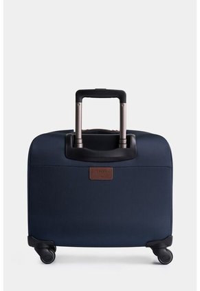 Maleta Ejecutiva Lona Por Cuero 16 Pulgadas Living Azul Oscuro Maleta Ejecutiva Lona Por Cuero 16" Living Azul Oscuro Vélez