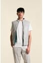 Chaleco Doble Faz Acolchado Para Hombre En Poliéster Y Cuero Chaleco Doble Faz Acolchado Para Hombre En Poliéster Y Cuero Azul Aguamarina L VÉLEZ de Vélez