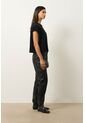 Top Tejido Atacama Para Mujer Oversized Top Tejido Atacama Para Mujer Oversized Negro XS VÉLEZ de Vélez