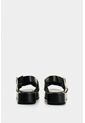 Sandalia Plataforma De Cuero Para Mujer Caltha Sandalia Plataforma De Cuero Para Mujer Caltha Negro 36 VÉLEZ de Vélez