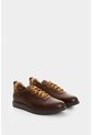 Zapato De Cordón En Cuero Envejecido Para Hombre Nacar 2.0 Zapato De Cordón En Cuero Envejecido Para Hombre Nacar 2.0 Miel 45 VÉLEZ de Vélez