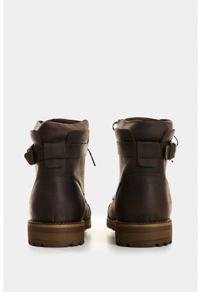 Botas Casual Laos De Cuero Para Hombre Vintage Botas Casual Laos De Cuero Para Hombre Vintage Cafe 40 VÉLEZ