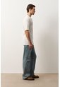 Polo Manga Corta Tejida Para Hombre Dunas Polo Manga Corta Tejida Para Hombre Dunas Crema XXL VÉLEZ de Vélez
