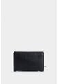 Billetera Real De Cuero Para Mujer Con Monedero Billetera Real De Cuero Para Mujer Con Monedero Negro VÉLEZ de Vélez
