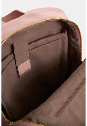 Morral Broni De Lona Para Mujer Versátil Morral Broni De Lona Para Mujer Versátil Rosado VÉLEZ