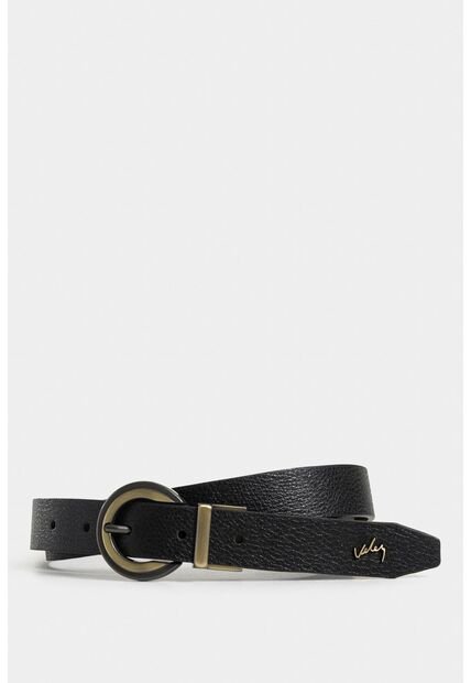 Cinturón Doble Faz London 2.0 De Cuero Para Mujer Acabado Abatanado Cinturón Doble Faz London 2.0 De Cuero Para Mujer Acabado Abatanado Combinado L VÉLEZ