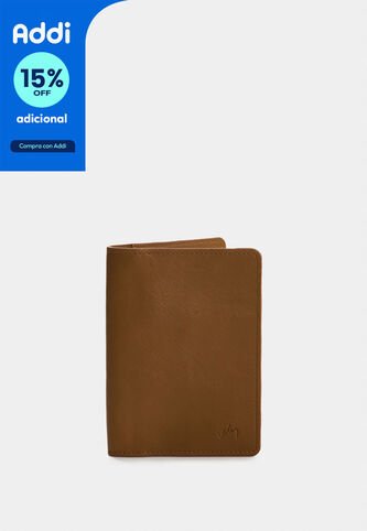 Porta Pasaporte De Cuero Para Hombre Sienna Porta Pasaporte De Cuero Para Hombre Sienna Miel VÉLEZ Vélez