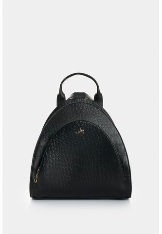 Morral De Cuero Para Mujer Stefano Morral De Cuero Para Mujer Stefano Negro VÉLEZ Vélez