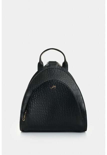 Morral De Cuero Para Mujer Stefano Morral De Cuero Para Mujer Stefano Negro VÉLEZ