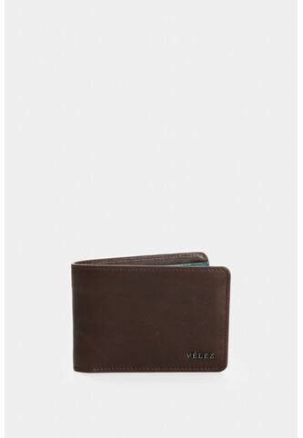 Billetera De Cuero Para Hombre Diver Billetera De Cuero Para Hombre Diver Cafe VÉLEZ Vélez