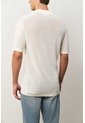 Polo Manga Corta Tejida Para Hombre Dunas Polo Manga Corta Tejida Para Hombre Dunas Crema XXL VÉLEZ de Vélez