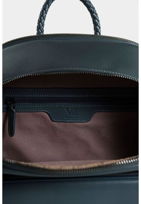 Tula Morral Legacy De Cuero Y Nylon Para Mujer Tag Para Viaje Tula Morral Legacy De Cuero Y Nylon Para Mujer Tag Para Viaje Agua Marina VÉLEZ