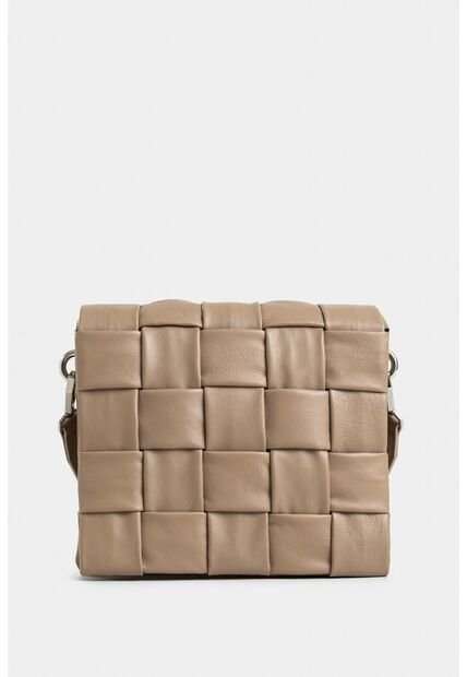 Bowling Anaime De Cuero Para Mujer Tapa Tejida Bowling Anaime De Cuero Para Mujer Tapa Tejida Arena VÉLEZ