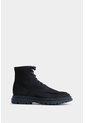 Bota Luster 2 De Cuero Gamuzado Para Hombre Efecto Escribiente Bota Luster 2 De Cuero Gamuzado Para Hombre Efecto Escribiente Gris 44 VÉLEZ de Vélez