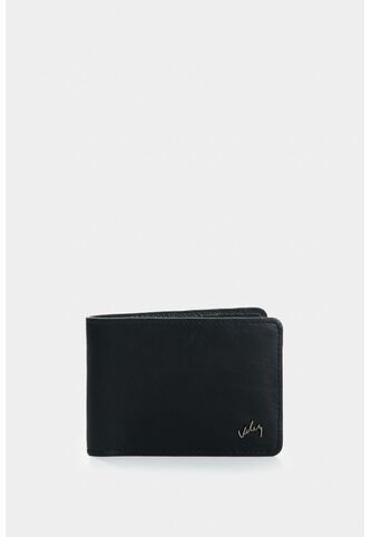 Billetera De Cuero Para Hombre Sienna Billetera De Cuero Para Hombre Sienna Negro VÉLEZ Vélez