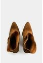 Botines De Cuero Gamuzado Para Mujer Faro Botines De Cuero Gamuzado Para Mujer Faro Miel 36 VÉLEZ de Vélez