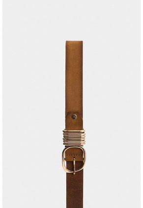 Cinturón Unifaz De Cuero Para Mujer Rio Ruka Cinturón Unifaz De Cuero Para Mujer Rio Ruka Miel L VÉLEZ