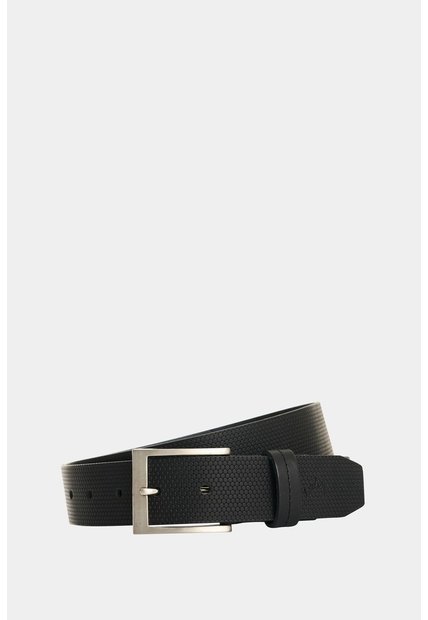 Cinturón Unifaz En Cuero Para Hombre Norris Cinturón Unifaz En Cuero Para Hombre Norris Negro 30 VÉLEZ