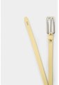 Cinturón Unifaz Orión De Cuero Para Mujer Abombado Cinturón Unifaz Orión De Cuero Para Mujer Abombado Amarillo S VÉLEZ de Vélez