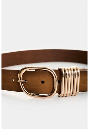 Cinturón Unifaz De Cuero Para Mujer Rio Ruka Cinturón Unifaz De Cuero Para Mujer Rio Ruka Miel L VÉLEZ