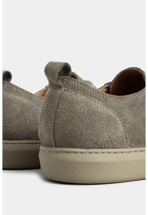 Tenis Beam De Cuero Gamuza Para Hombre Silueta Clásica Tenis Beam De Cuero Gamuza Para Hombre Silueta Clásica Arena 44 Vélez